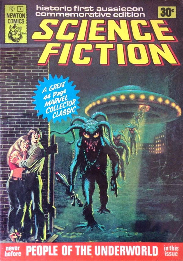 Science Fiction (Newton, 1976 series) #1 ([January 1976?])