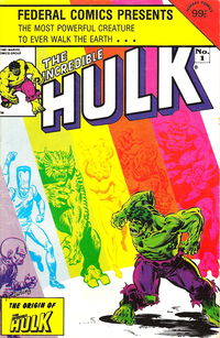 The Incredible Hulk (Federal, 1984 series) #1