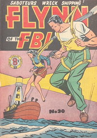 Flynn of the FBI (Atlas, 1950? series) #30