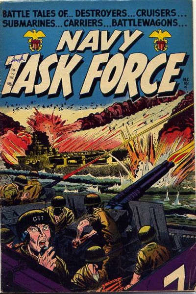Navy Task Force  #1 (December 1954)