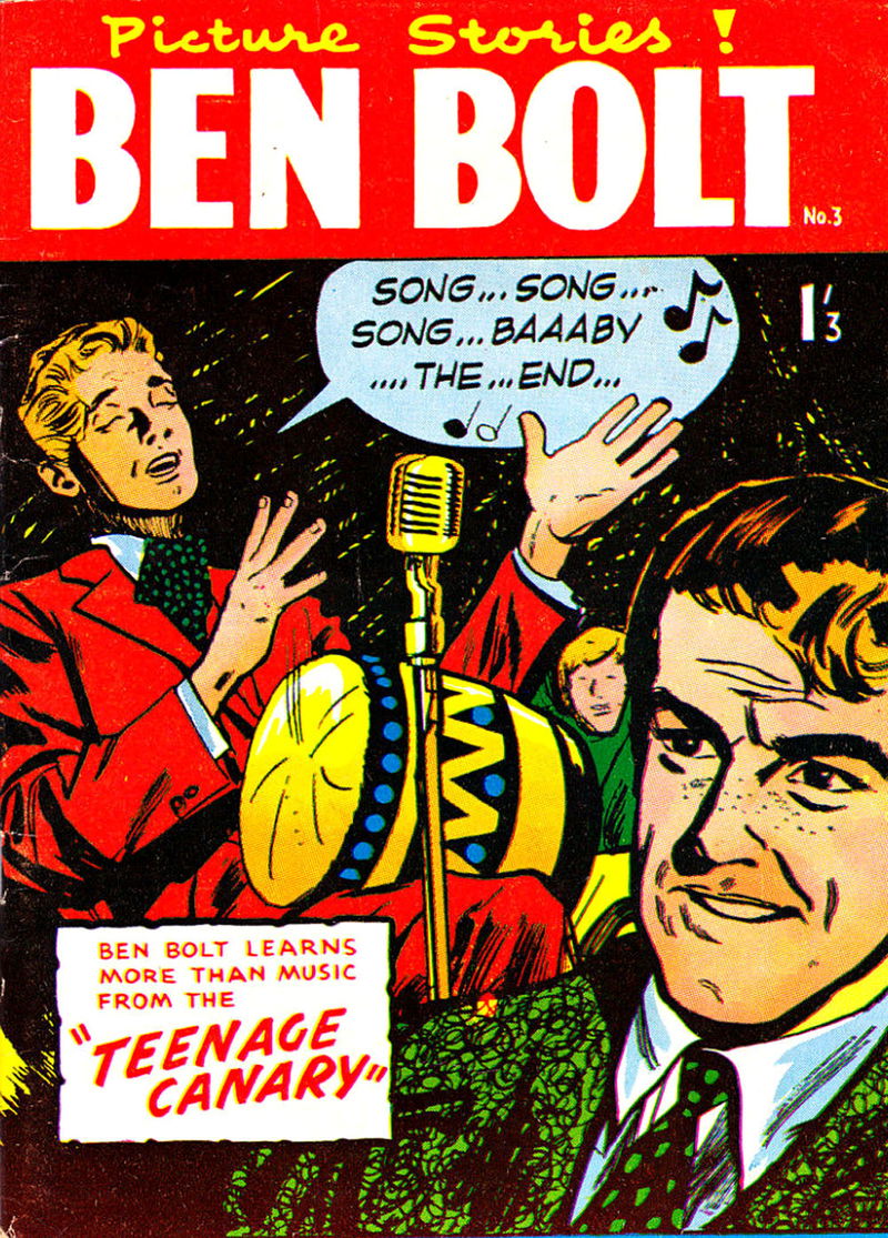 Ben Bolt (Barmor, 1960? series) #3 ([July 1961?])