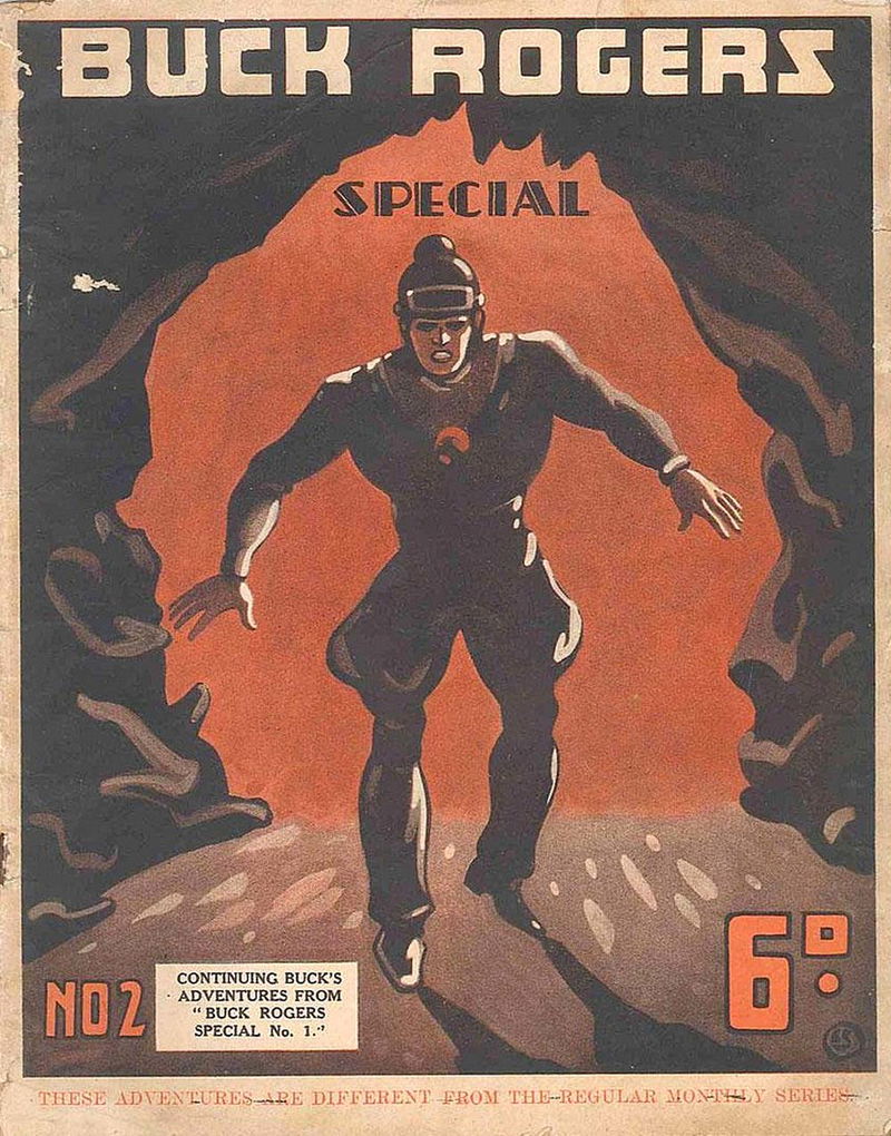 Buck Rogers Special (Fitchett, 1937? series) #2 ([July 1939?])
