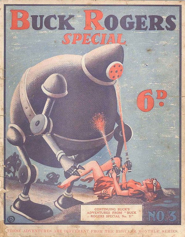 Buck Rogers Special (Fitchett, 1937? series) #3 ([September 1939?])