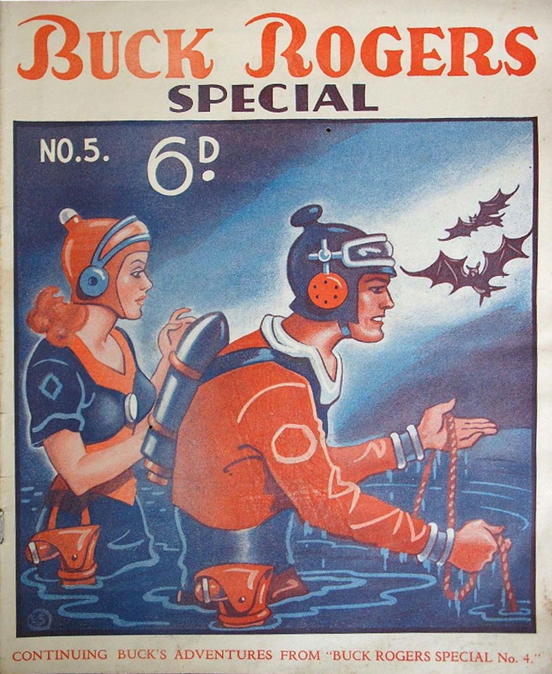 Buck Rogers Special (Fitchett, 1937? series) #5 ([January 1940?])