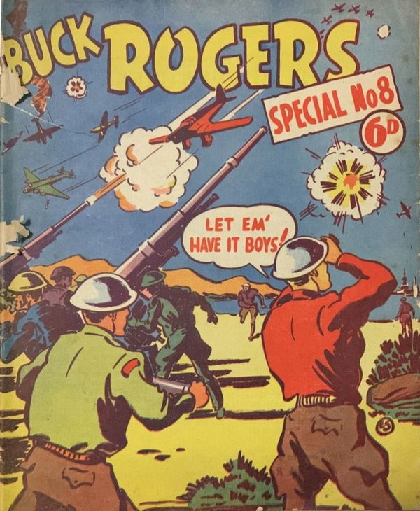 Buck Rogers Special (Fitchett, 1937? series) #8 ([July 1940?])