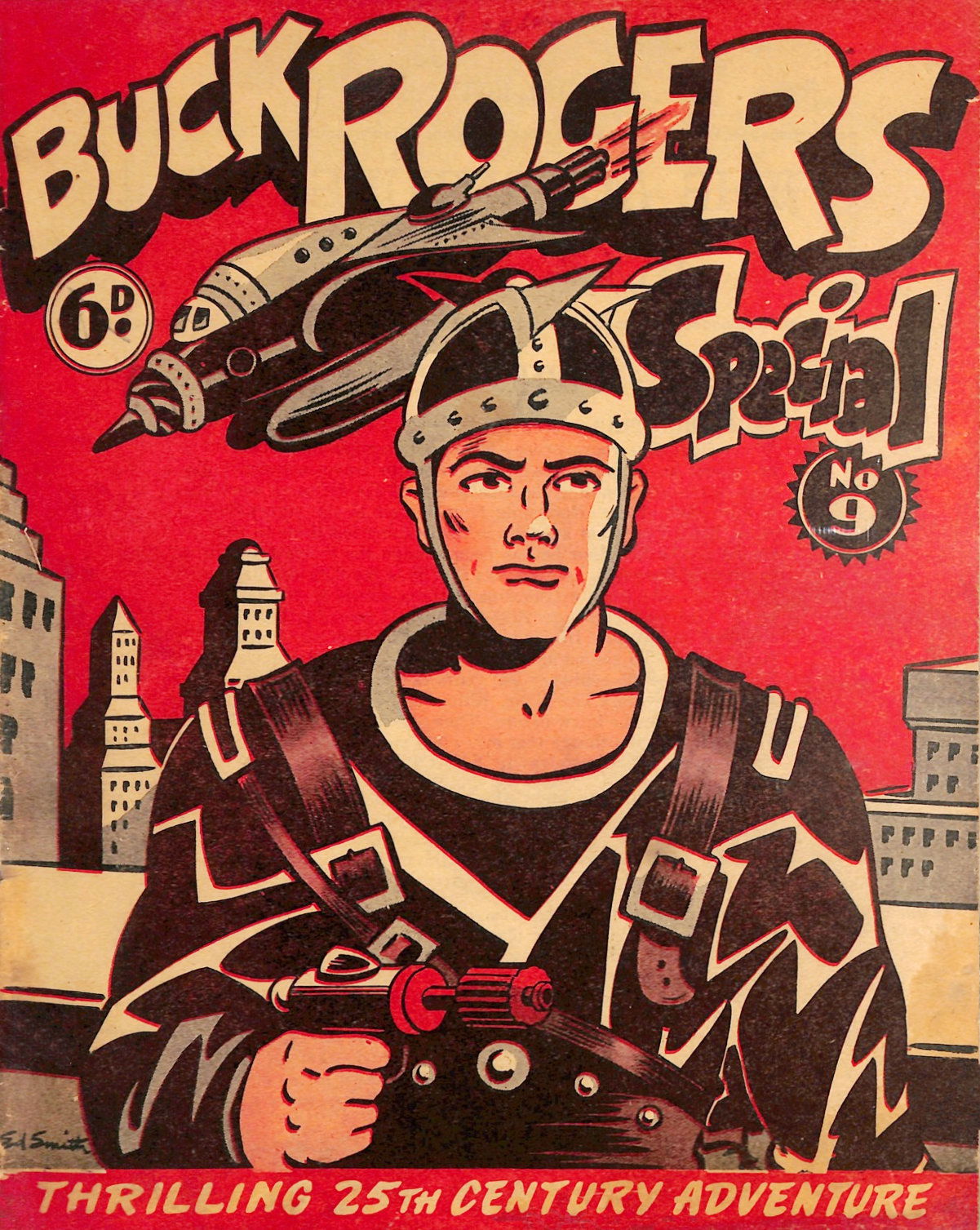 Buck Rogers Special (Fitchett, 1937? series) #9 ([September 1940?])