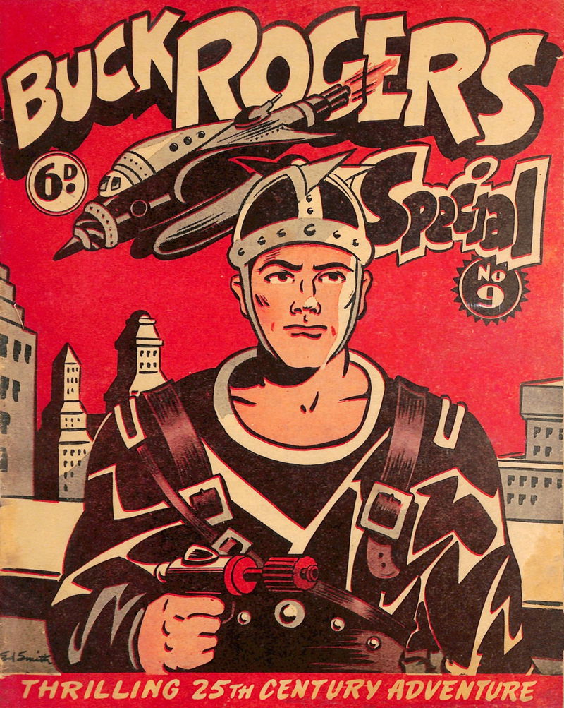 Buck Rogers Special (Fitchett, 1937? series) #9 ([September 1940?])