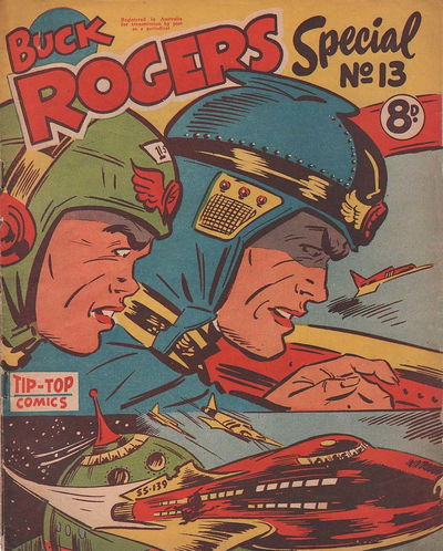 Buck Rogers Special (Southdown Press, 1950? series) #13 [March 1953?]