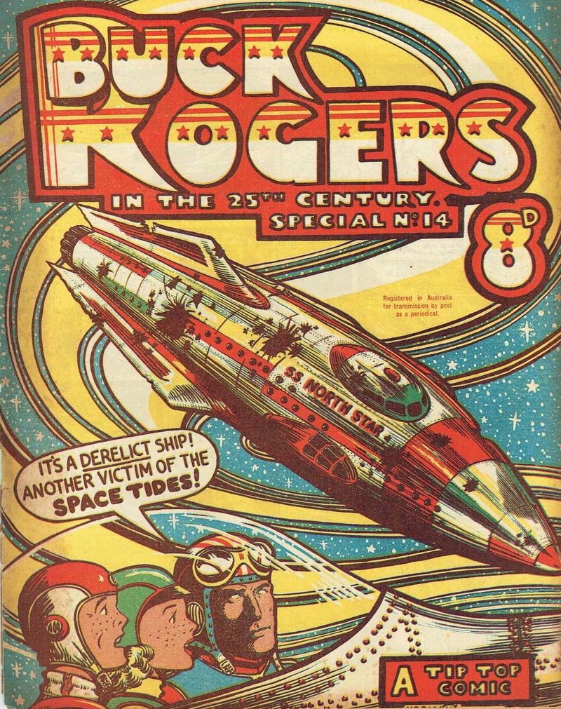 Buck Rogers Special (Southdown Press, 1950? series) #14 — Buck Rogers in the 25th Century Special ([1953?])