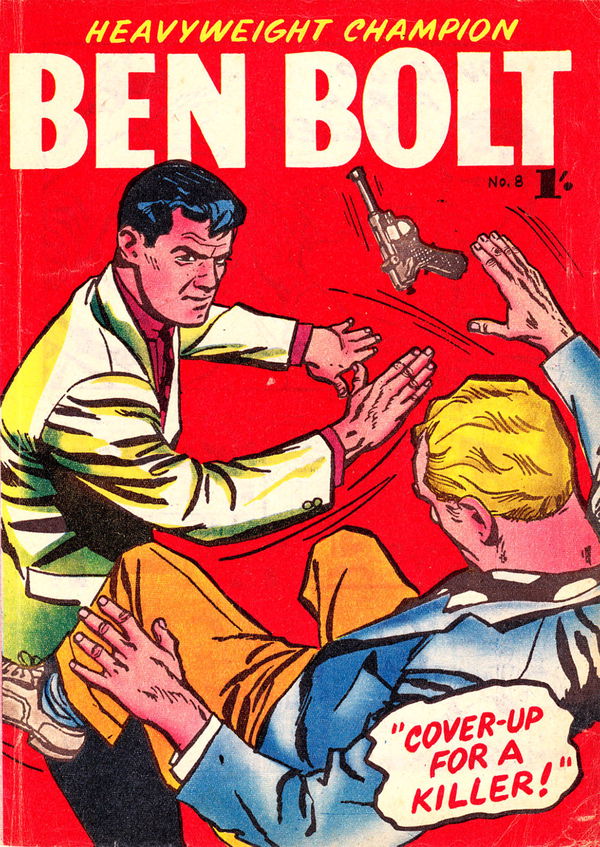 Ben Bolt (Approved, 1958 series) #8 ([1959?])