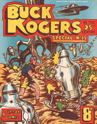 Buck Rogers Special (Southdown Press, 1950 series)  #15 ([1953?])