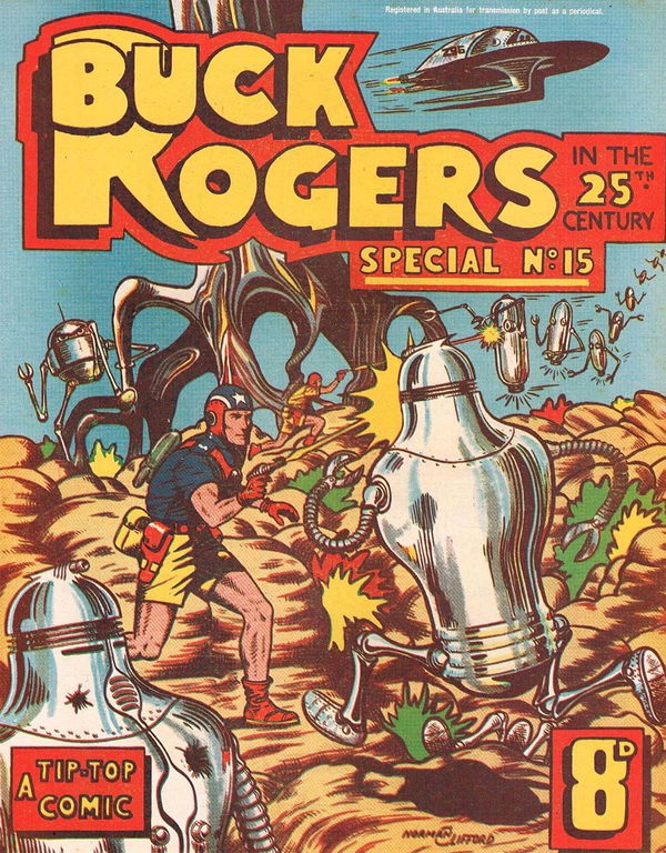 Buck Rogers Special (Southdown Press, 1950? series) #15 ([1953?])