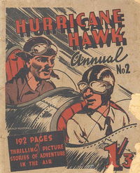 Hurricane Hawk Annual (Fitchett, 1939 series) #2 [September 1940]