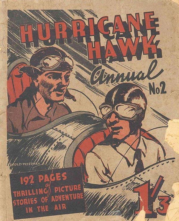 Hurricane Hawk Annual (Fitchett, 1939 series) #2 ([September 1940])