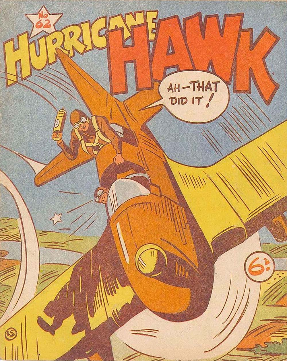 Hurricane Hawk (Fitchett, 1938 series) #62 ([September 1944?])