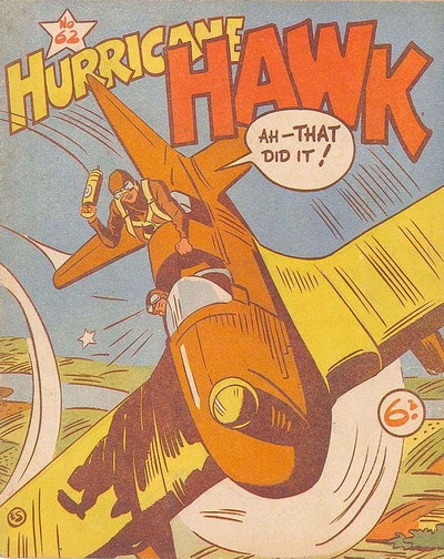 Hurricane Hawk  #62 ([October 1943?])