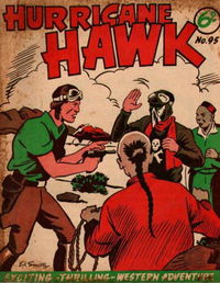 Hurricane Hawk (Southdown Press, 1947 series) #95