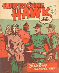 Hurricane Hawk (Southdown Press, 1947 series) #112 [November 1948?]