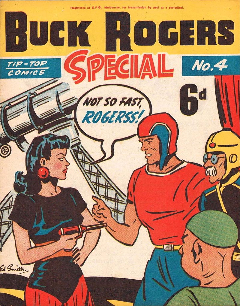 Buck Rogers Special (Southdown Press, 1950? series) #4 ([December 1950?])