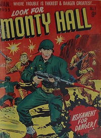 Monty Hall (Approved, 1955 series) #1 January 1955