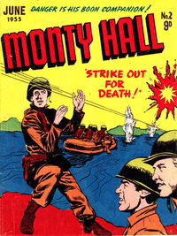 Monty Hall (Approved, 1955 series) #2