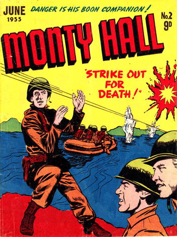 Monty Hall (Approved, 1955 series) #2 (June 1955)
