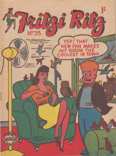 Fritzi Ritz  #38 ([October 1956?])