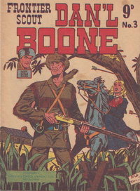 Frontier Scout Dan'l Boone (New Century, 1955 series)  #3 ([March 1956?]) — Untitled