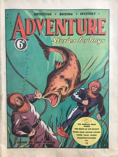 Adventure Stories for Boys [nn] ([1946?])