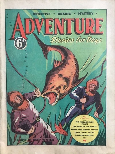 Adventure Stories for Boys (Gunn & Taylor, 1946? series)  ([1946?])