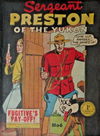 Sergeant Preston of the Yukon (Atlas, 1955? series) #6 ([March 1957?])