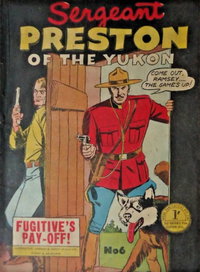 Sergeant Preston of the Yukon  #6 ([March 1957?])