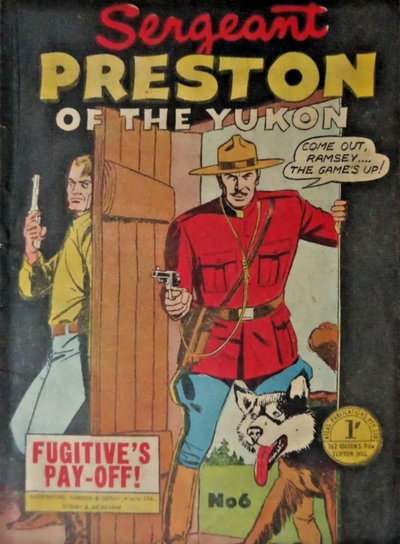 Sergeant Preston of the Yukon  #6 ([March 1957?])