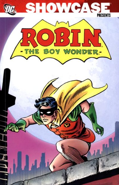 Showcase Presents: Robin The Boy Wonder (DC, 2008 series) #1 ([January] 2008)