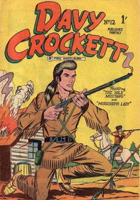 Davy Crockett (Youngs, 1956 series)  #12 ([November 1956])