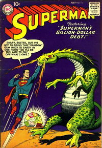 Superman (DC, 1939 series) #114