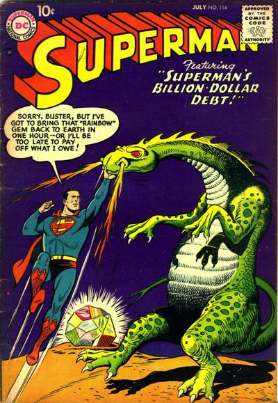 Superman (DC, 1939 series) #114 (July 1957)
