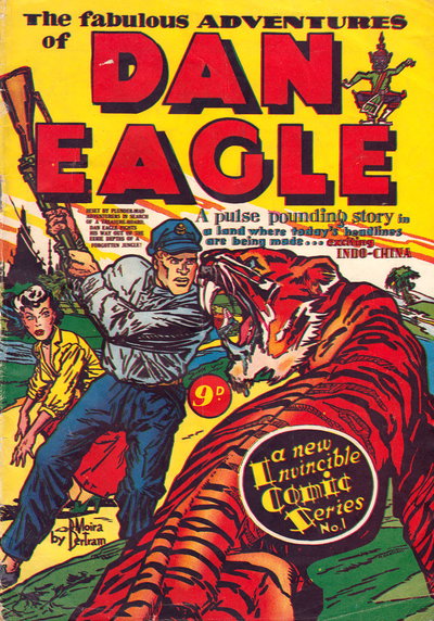 Dan Eagle  #1 ([October 1954])