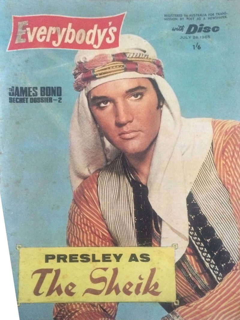 Everybody's (Consolidated Press, 1961 series) 28 July 1965 (28 July 1965)