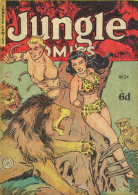 Jungle Comics (HJ Edwards, 1951? series) #24