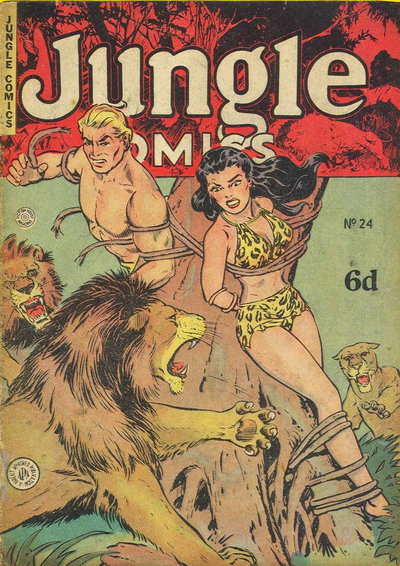 Jungle Comics  #24 ([September 1952?])