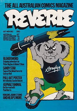 Reverie (Reverie, 1985 series) #2 October-December 1983