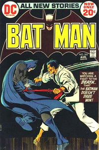 Batman (DC, 1940 series)  #243 (August 1972) — Untitled
