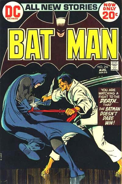 Batman  #243 (August 1972)