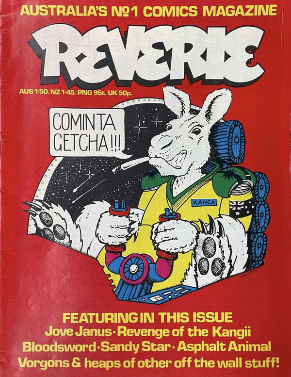 Reverie (Reverie, 1985 series) #3 ([June 1985?])