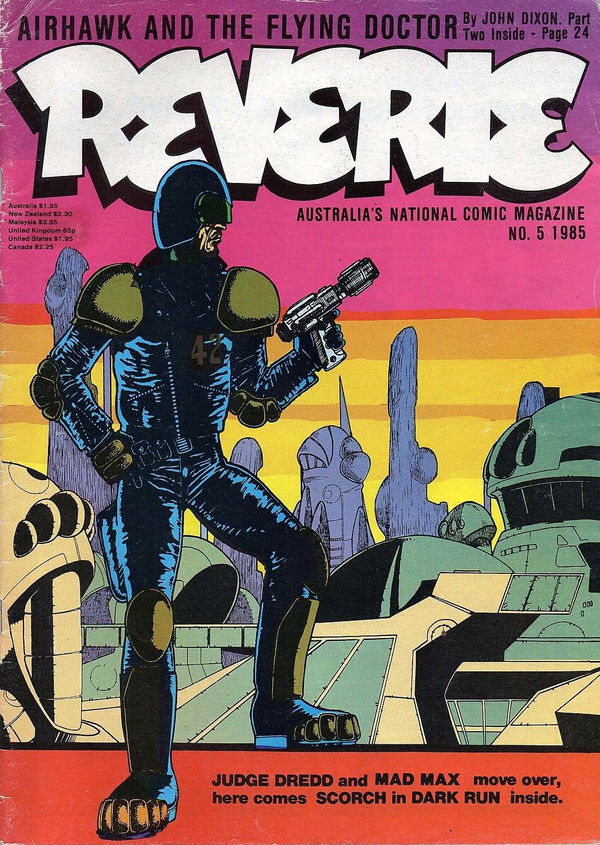 Reverie (Reverie, 1985 series) #5 ([1985?])