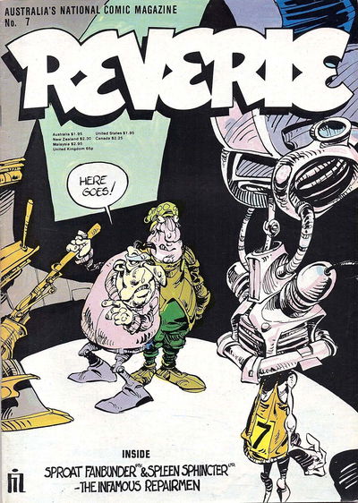 Reverie (Reverie, 1985 series) #7 [February 1986?]