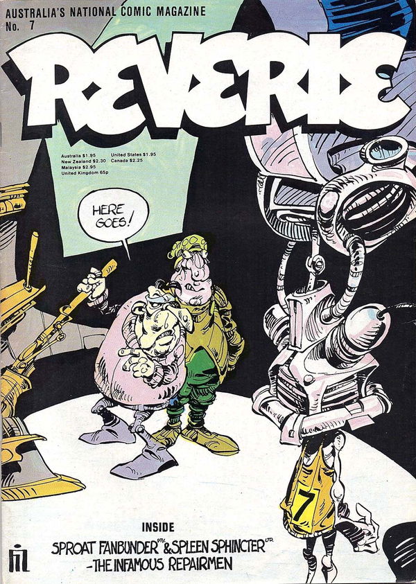 Reverie (Reverie, 1985 series) #7 ([February 1986?])