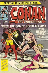 Conan the Barbarian (Federal, 1984 series)  #3 ([October 1984])