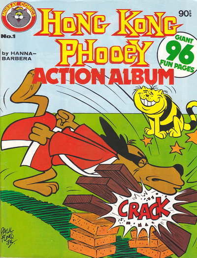 Hong Kong Phooey Action Album [nn] ([April 1980])